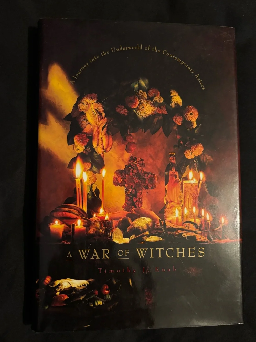 A War of Witches By Timothy Knab Hardcover